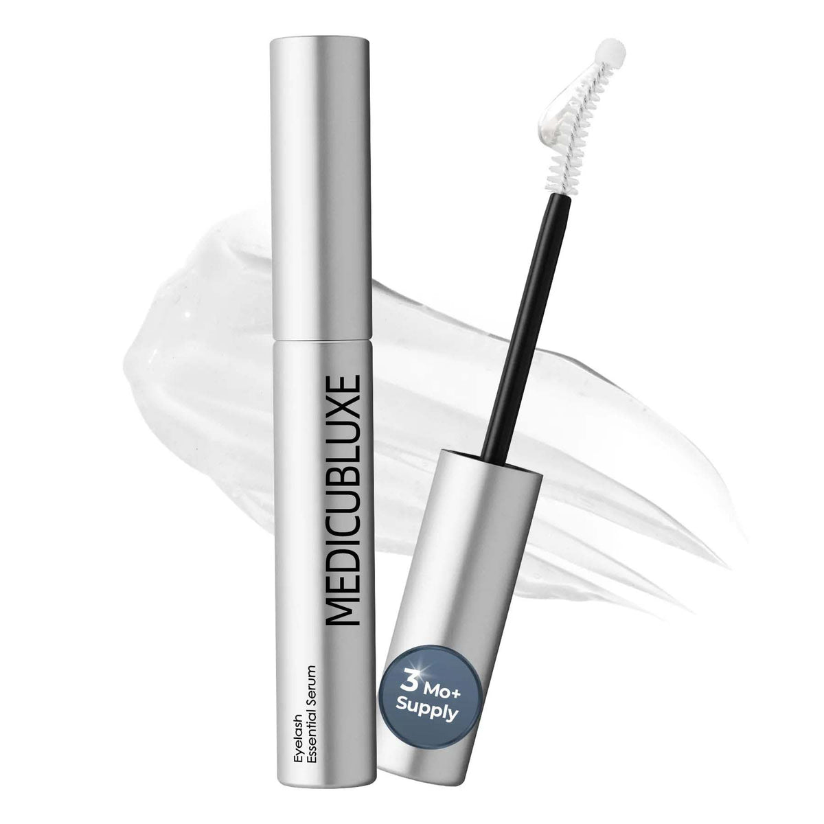 Essential Eyelash Growth Serum - Safe & Gentle Lashes Care, Fuller, Thicker in 2 Weeks, Non-Prostaglandin, Hormone-free