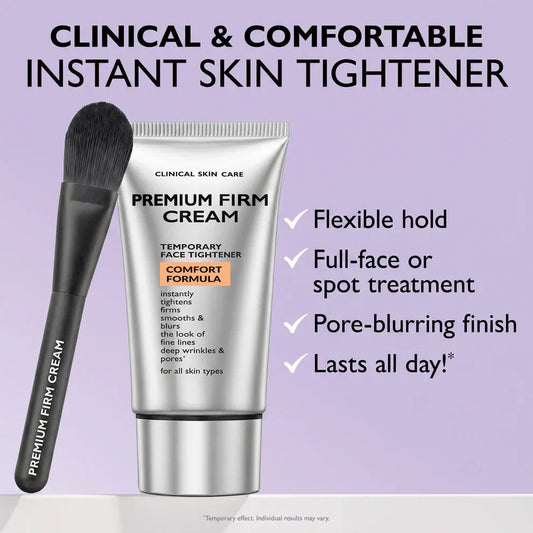 Instant Temporary Face Tightener, Tightens, Firms, & Blurs Wrinkles