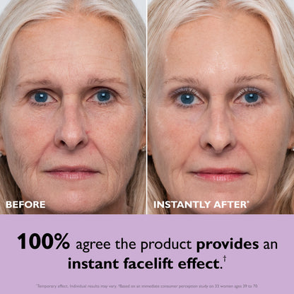 Instant Temporary Face Tightener, Tightens, Firms, & Blurs Wrinkles