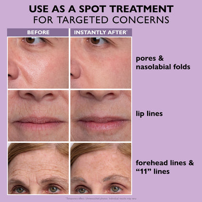 Instant Temporary Face Tightener, Tightens, Firms, & Blurs Wrinkles