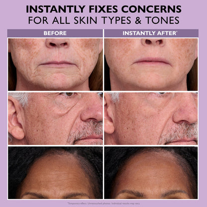 Instant Temporary Face Tightener, Tightens, Firms, & Blurs Wrinkles