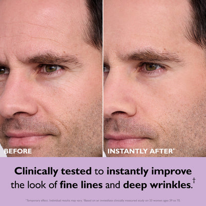 Instant Temporary Face Tightener, Tightens, Firms, & Blurs Wrinkles