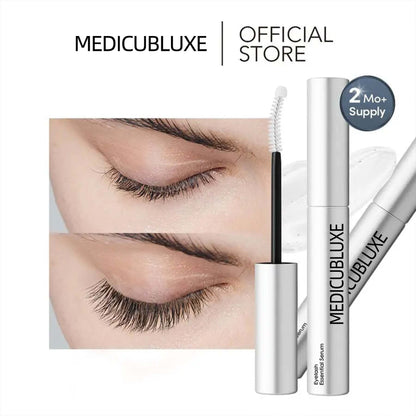 Essential Eyelash Growth Serum - Safe & Gentle Lashes Care, Fuller, Thicker in 2 Weeks, Non-Prostaglandin, Hormone-free