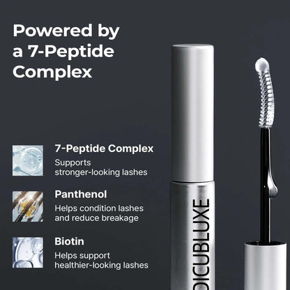 Essential Eyelash Growth Serum - Safe & Gentle Lashes Care, Fuller, Thicker in 2 Weeks, Non-Prostaglandin, Hormone-free