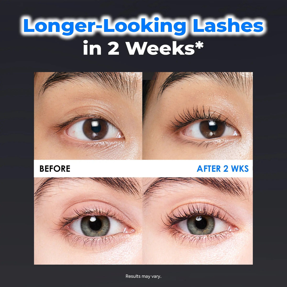 Essential Eyelash Growth Serum - Safe & Gentle Lashes Care, Fuller, Thicker in 2 Weeks, Non-Prostaglandin, Hormone-free