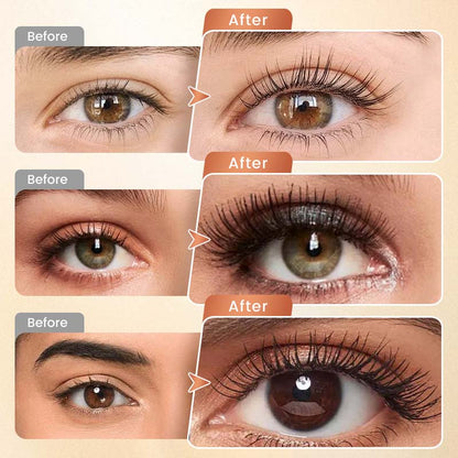 Essential Eyelash Growth Serum - Safe & Gentle Lashes Care, Fuller, Thicker in 2 Weeks, Non-Prostaglandin, Hormone-free
